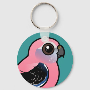 Bourke's Parakeet Key Ring