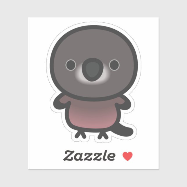 Bourke's parrot (Sheet)