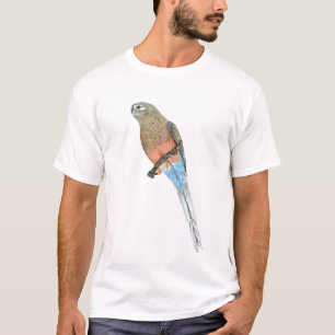 Bourke's Parrot - Neophema bourkii T-Shirt