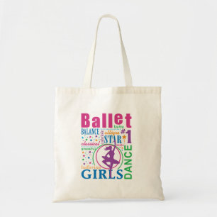 Bourne Ballet Tote Bag