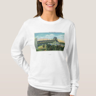 Bourne Bridge over Cape Cod Canal View T-Shirt