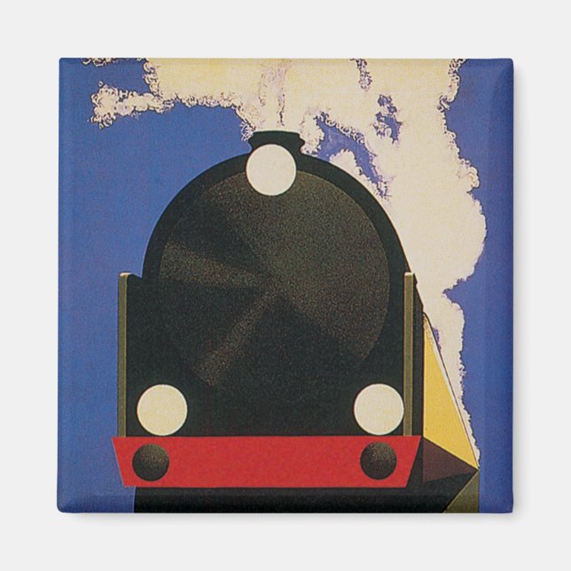 Bournemouth Belle Magnet (Front)