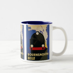 Bournemouth Belle Two-Tone Coffee Mug