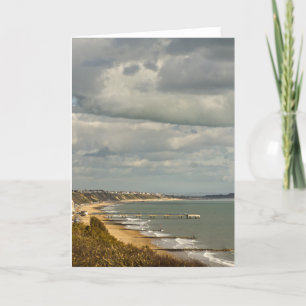 Bournemouth Greeting Card