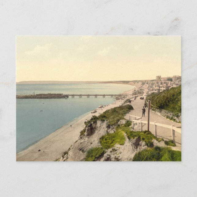 Bournemouth II, Dorset, England Postcard (Front)