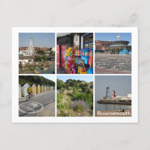 Bournemouth Postcard