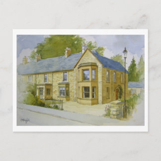 Bourton House Postcard