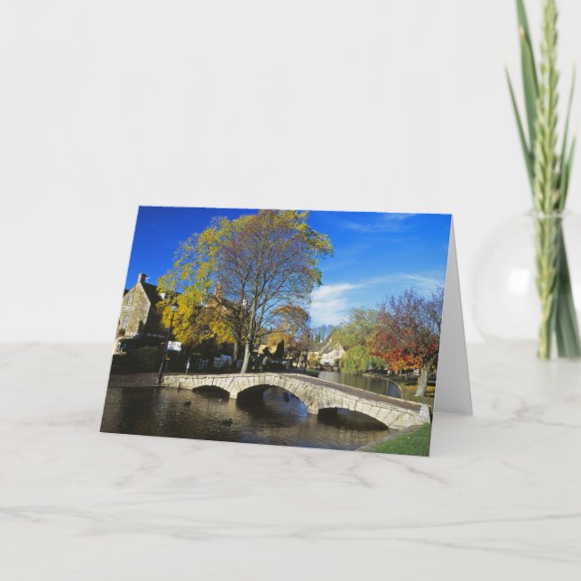Bourton-on-the-Water Card (Front)