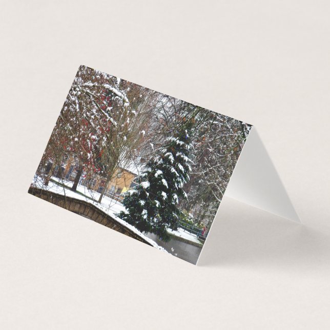 Bourton on the Water Christmas Tree Cotswolds (Front)