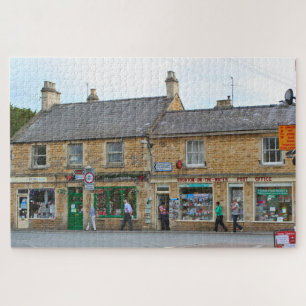 Bourton-on-the-Water, Gloucestershire, England  Jigsaw Puzzle