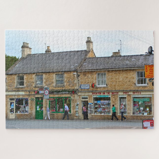 Bourton-on-the-Water, Gloucestershire, England  Jigsaw Puzzle (Horizontal)