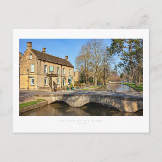 Bourton-on-the-Water Postcard (Front)
