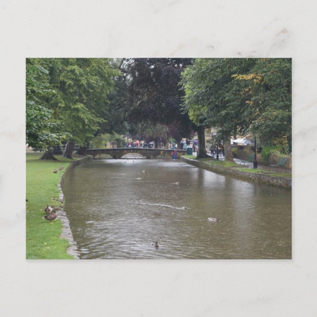Bourton-on-the-Water postcard (Front)