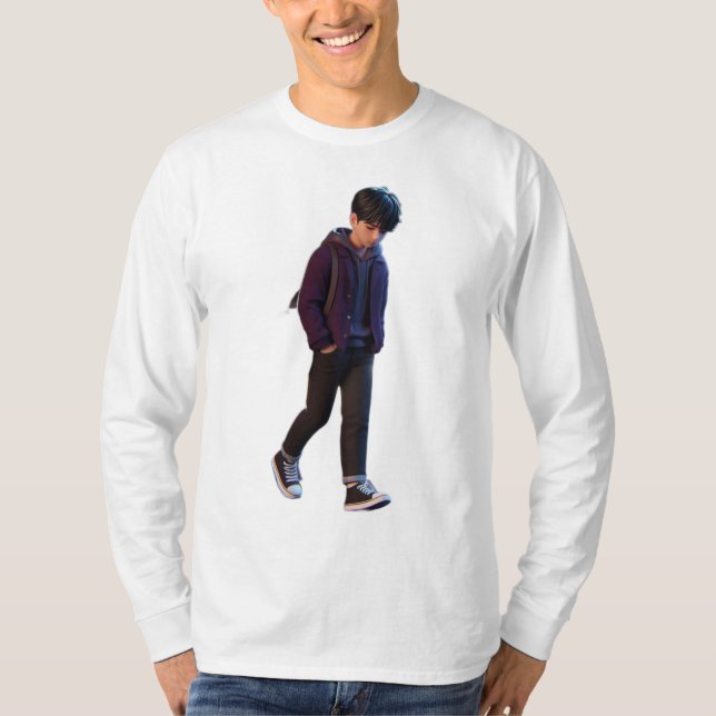 bous ssar group  T-Shirt (Front)