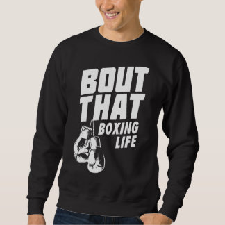 Bout That Boxing Life Boxing Gloves Tee