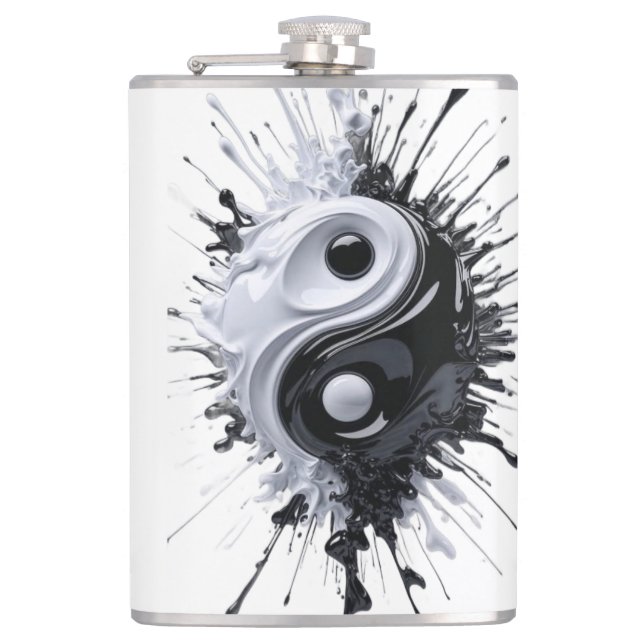 Bouteille isotherme  hip flask (Front)