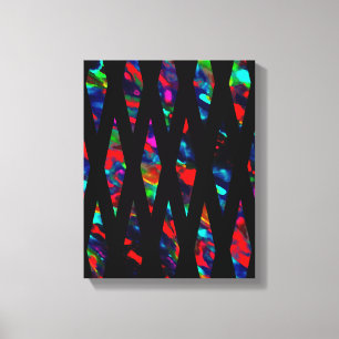 Boutique Abstract (More Options) - Canvas Print