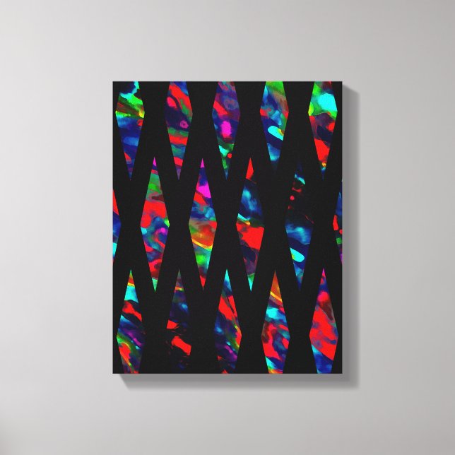 Boutique Abstract (More Options) - Canvas Print (Front)