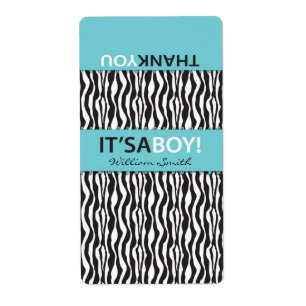 Boutique Chic Boy Mini Hersheys Label CTS