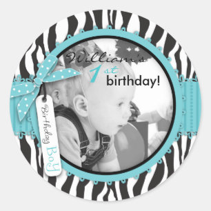 Boutique Chic Boy Sticker 3