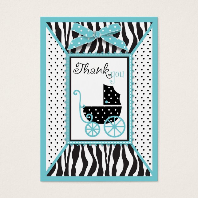 Boutique Chic Boy TY Gift Tag (Front)