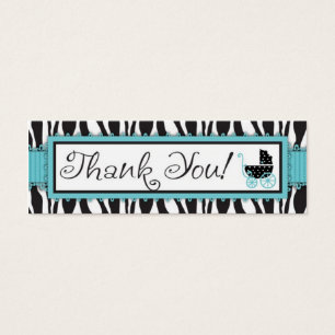 Boutique Chic Boy TY Skinny Gift Tag