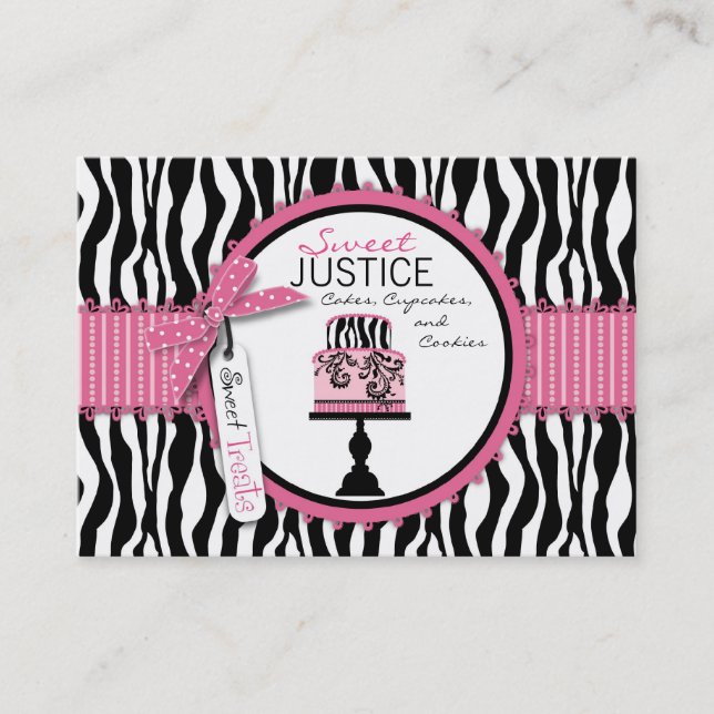 Boutique Chic Business Card_SJ Business Card (Front)