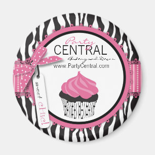 Boutique Chic Business Magnet 2