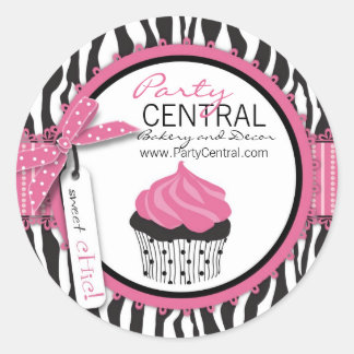 Boutique Chic Business Sticker