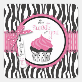 Boutique Chic Cupcakes TY Sticker S2