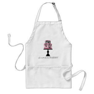 Boutique Chic Elegant Cake Apron