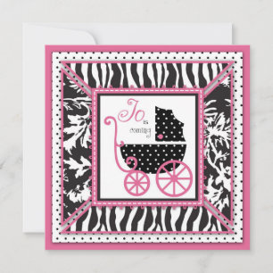 Boutique Chic Invitation Square