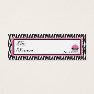 Boutique Chic Skinny Gift Tag