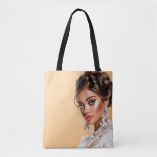 Boutique Glam Tote Bag