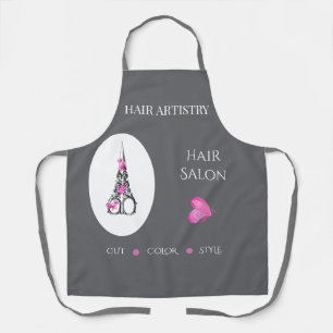 Boutique Hair Salon Business Branding Scissors Apron