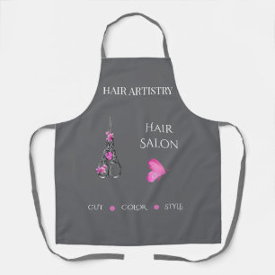 Boutique Hair Salon staff uniform Apron