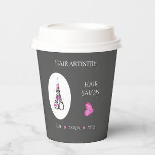 Boutique Hair Salon takeaway coffee Paper Cups