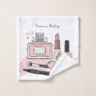 Boutique Makeup Personalised Wash Cloth