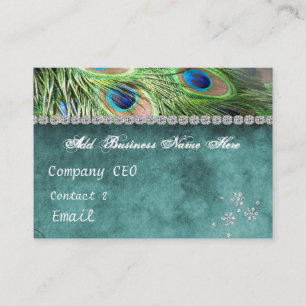 Boutique Peacock Business Card
