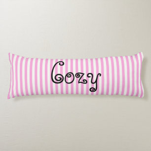 Boutique Stripes - Body Pillow / Cosy