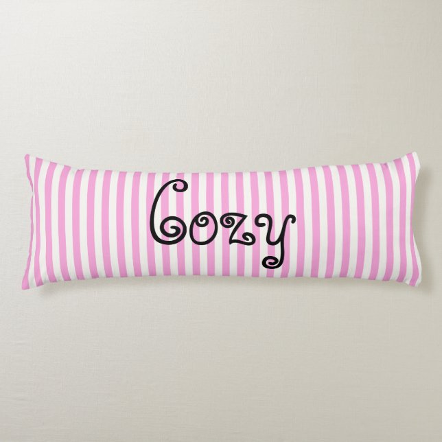 Boutique Stripes - Body Pillow / Cosy (Front)