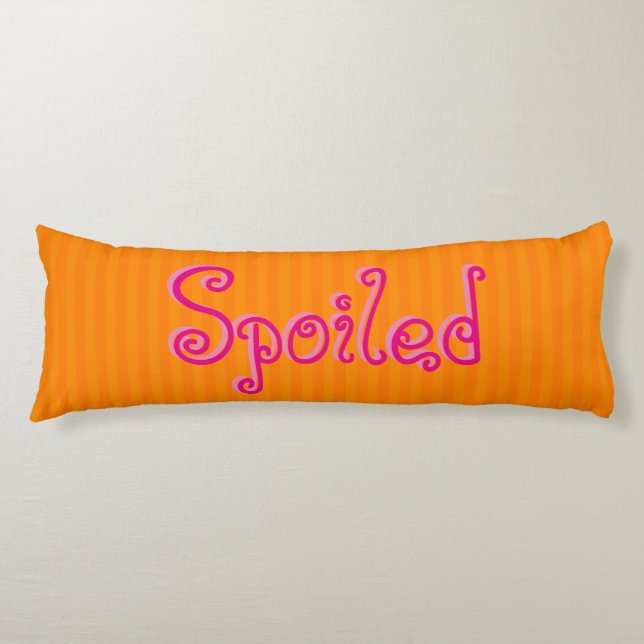 Boutique Stripes - Body Pillow / Spoiled (Front)