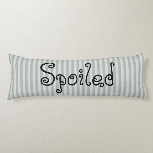 Boutique Stripes - Body Pillow / Spoiled (Front)