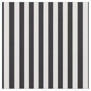 Boutique Stripes - Fabric Black Pink