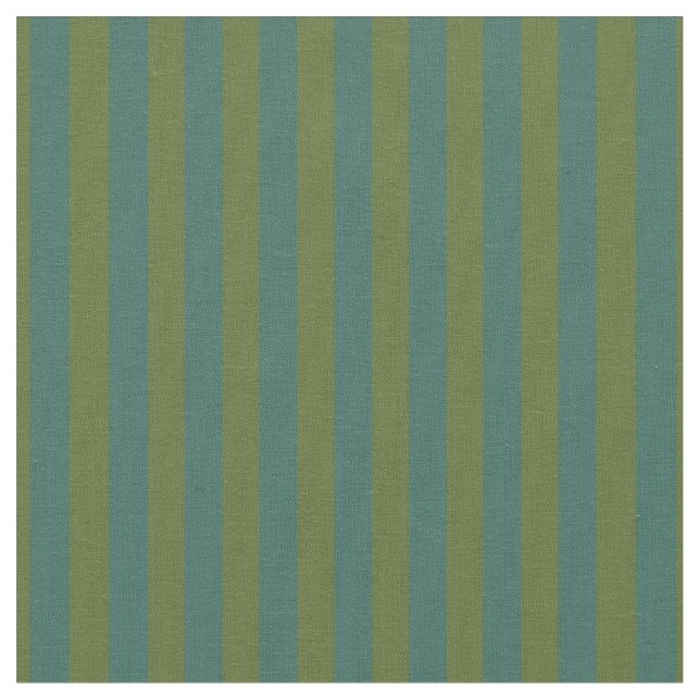 Boutique Stripes - Fabric Green Blue BG3 (Close Up)