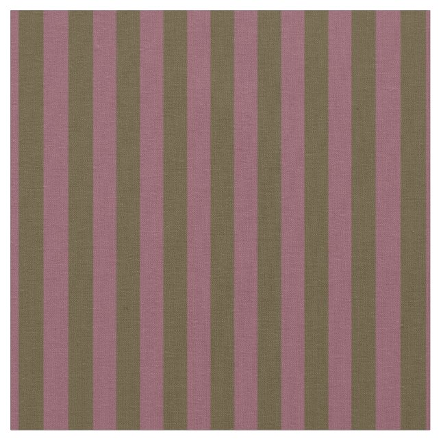 Boutique Stripes - Fabric Pink Green b (Close Up)