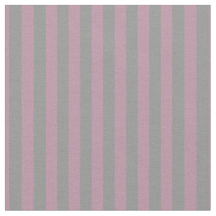 Boutique Stripes - Fabric Pink Grey