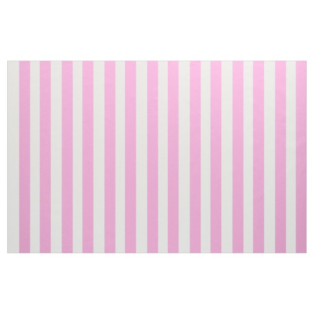 Boutique Stripes - Fabric Pink White (Fat Quarter)
