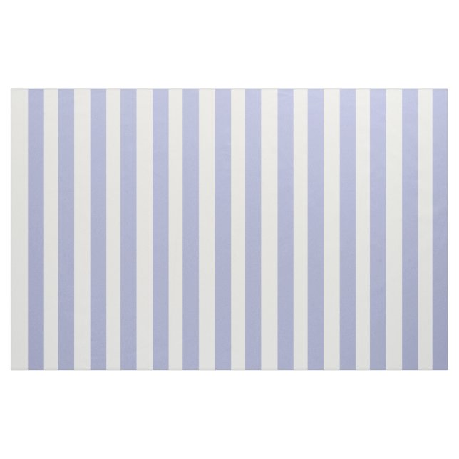 Boutique Stripes - Fabric White Lilac (Fat Quarter)