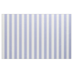 Boutique Stripes - Fabric White Purple Lilac